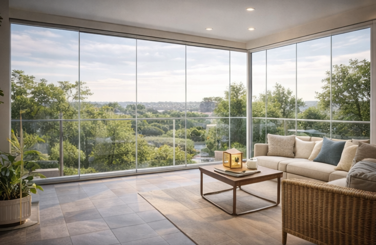 Cortinas de vidrioen Sevilla y provincia