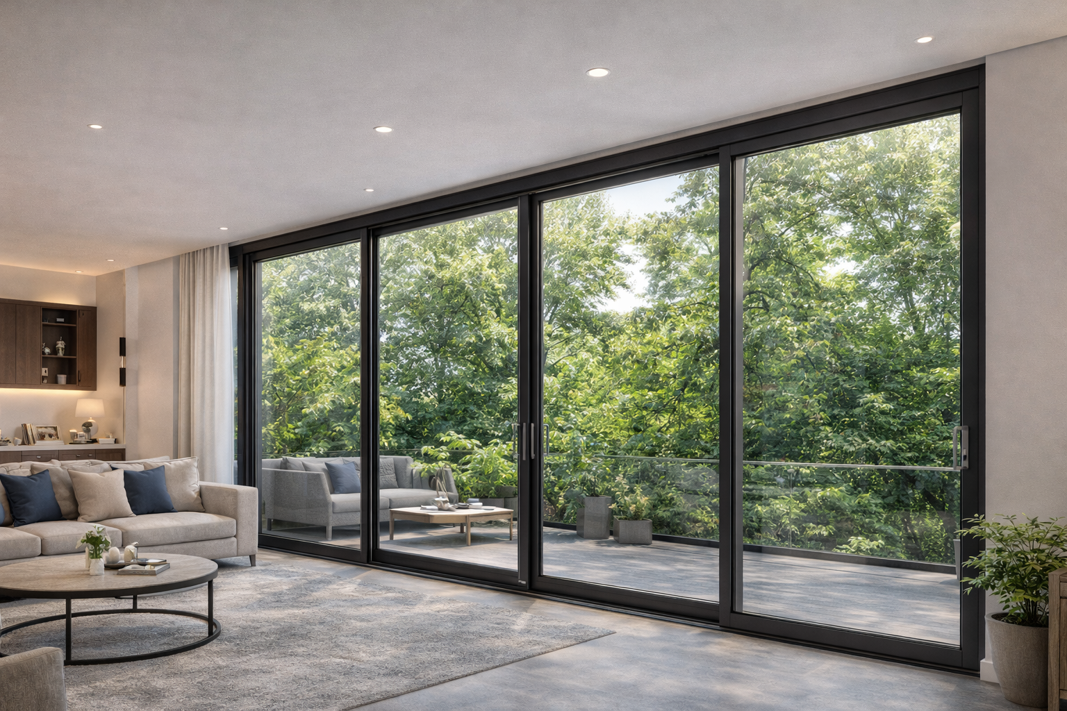 Ventanas de aluminio en Sevilla