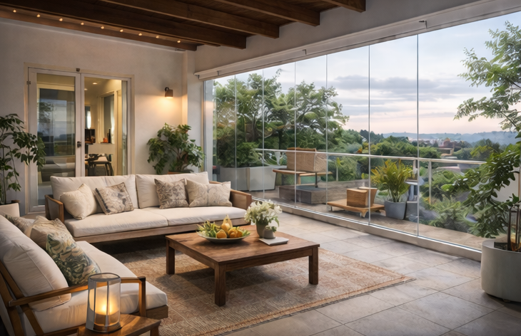 Techo móvil para terraza en Sevilla
