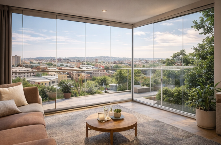 Cortinas de vidrio para terraza en Sevilla y provincia